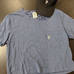 PINK Campus Crop-Top